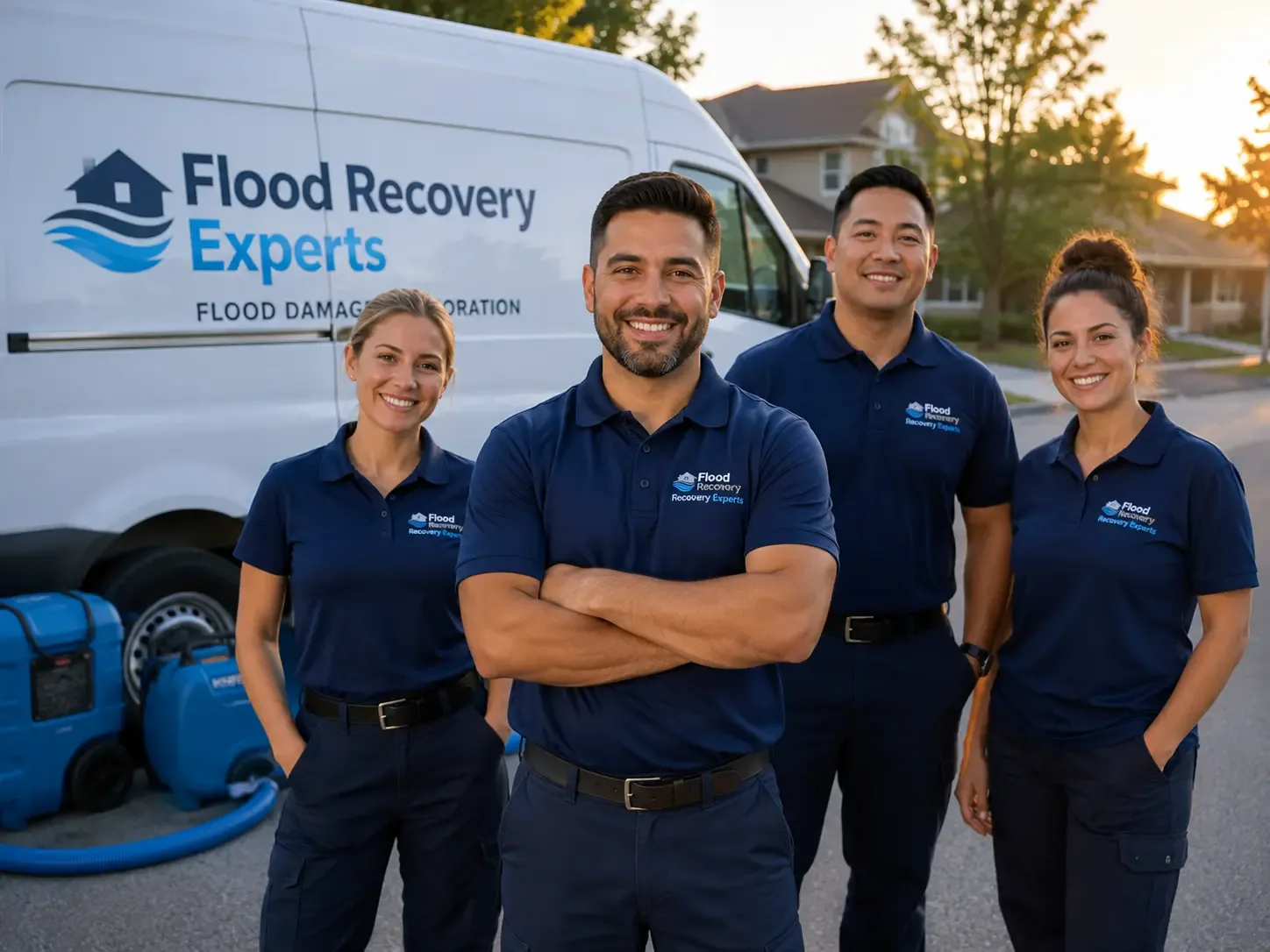 Flood Damage Cleanup company in Crossett, AR